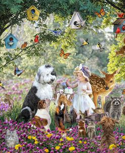 Tea Party with Animal Friends