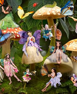 Mushroom Faeries