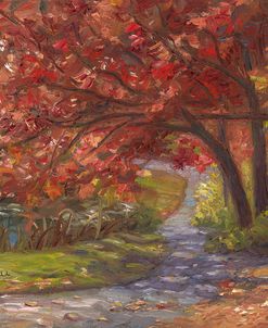Plein Air – Forest Park in the Fall