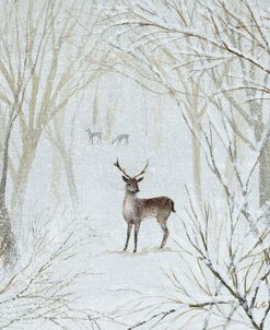 Deer in Midwinter