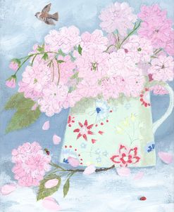 Pink Blossom in a Jug