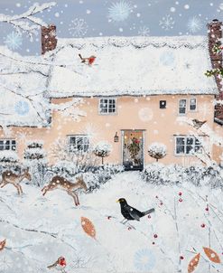 Rose Cottage in Winter