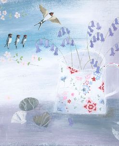 Swallows and Bluebells