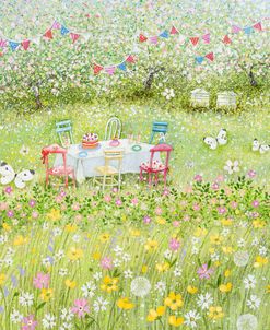 Tea Party in the Orchard