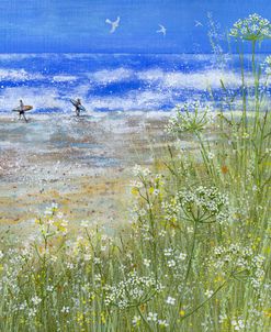Wildflowers and Waves
