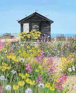 Wooden Hut on the Beach