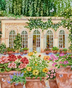 Sunny Courtyard And Orangery
