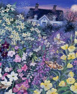 Scented Garden Under A Summer Moon