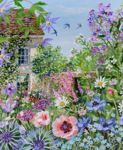 Garden In Full Bloom