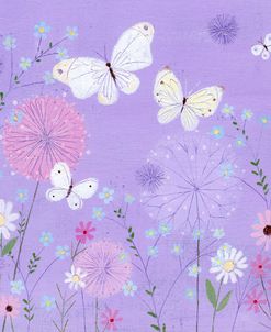 Butterflies and Alliums