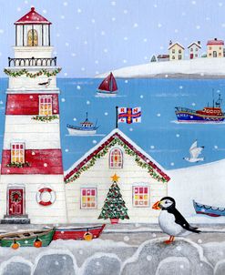 Christmas Lighthouse