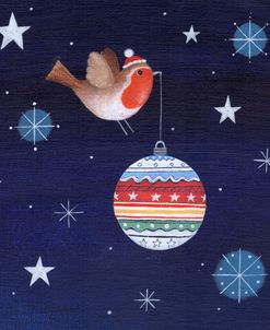 Robin, Bauble and Stars