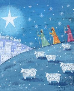 Shepherds, Star and Bethlehem