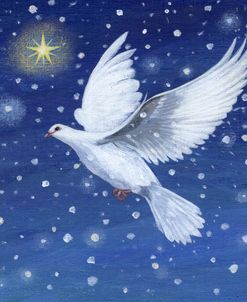 Peace Dove and Star