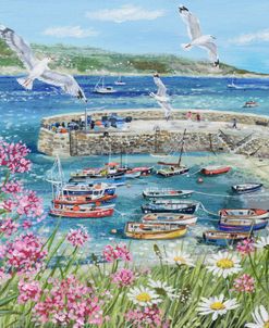 Cornish Fishing Village