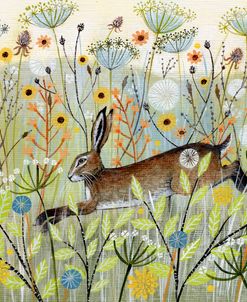 Hare and Hedgerow