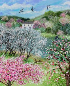 Blossom In A Landscape