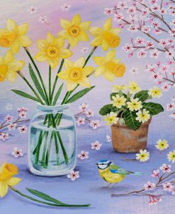 Daffodils In A Jar