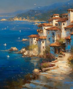 Beautiful Walk by the Ocean