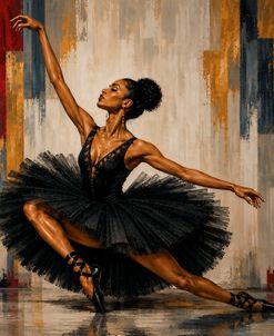 Ballet Pose