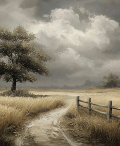 Deserted Road