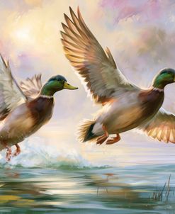 Friends Fly Together
