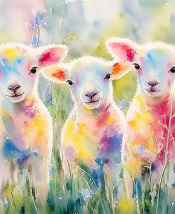 Three Little Lambs