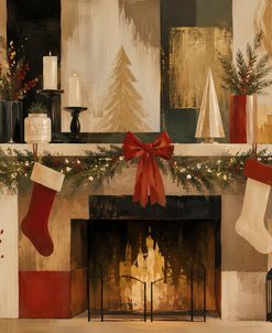 Holiday Fireplace