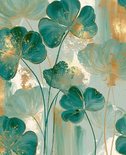 Golden Clover Of Hope
