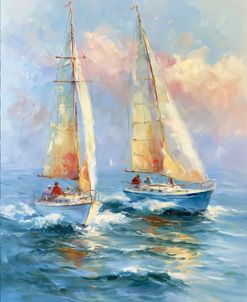 Sailing Away