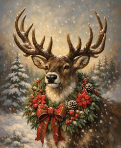 Christmas Deer