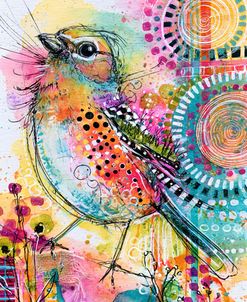 Whimsical Robin