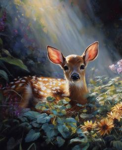 Hiding in the Beauty of the Thicket