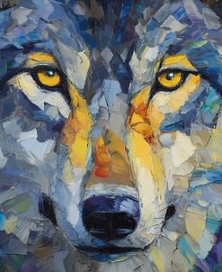 Mosaic Wolf