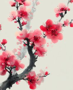 Splash of Cherry Blossoms