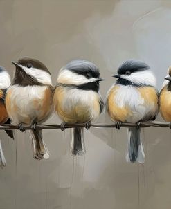 Hanging Out On The Wire