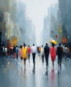 Walking Through The City