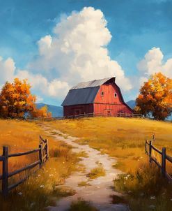 Fall Barn