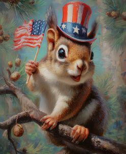 Celebrating Squirrel