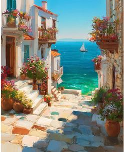 View Of The Ocean