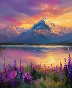 Lavender Skies