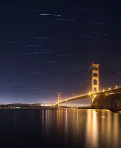 Golden Gate and Stars