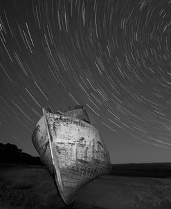 Point Reyes II, Black and White