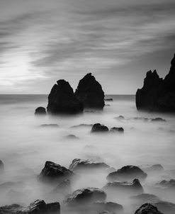 Rodeo Beach II, Black and White