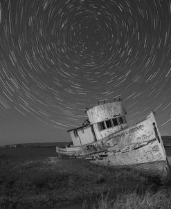 Point Reyes 1, Black and White