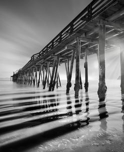 Pier and Shadows