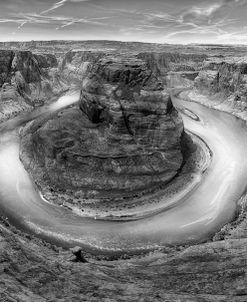 Horseshoe Bend BW