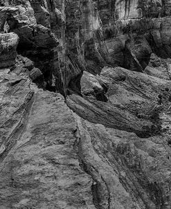 Horseshoe Bend BW 1 of 3