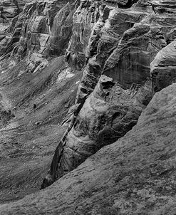 Horseshoe Bend BW 3 of 3