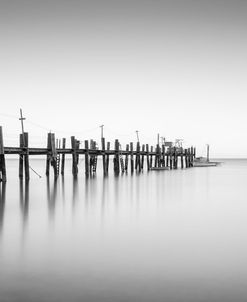 China Camp Pano BW 2 of 3